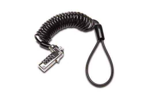 Achat Kensington Câble de sécurité fin et portable à combinaison pour encoche standard - 0085896606253
