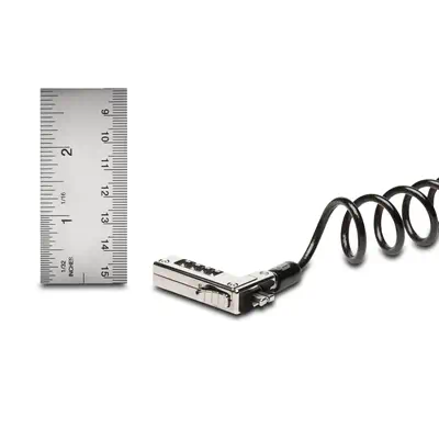 Câble de sécurité fin et portable à combinaison pour encoche standard - Kensington - Autre Accessoire pour portable - visuel 6