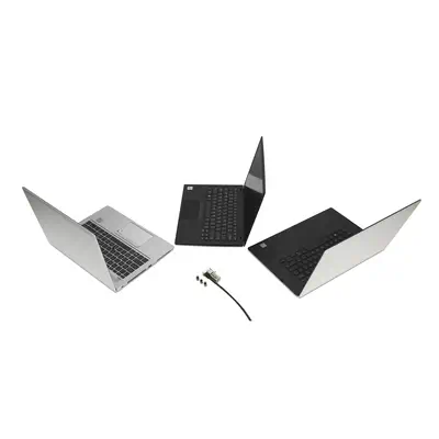 Câble de sécurité à combinaison universel 3 en 1 - Kensington - Autre Accessoire pour portable - visuel 3
