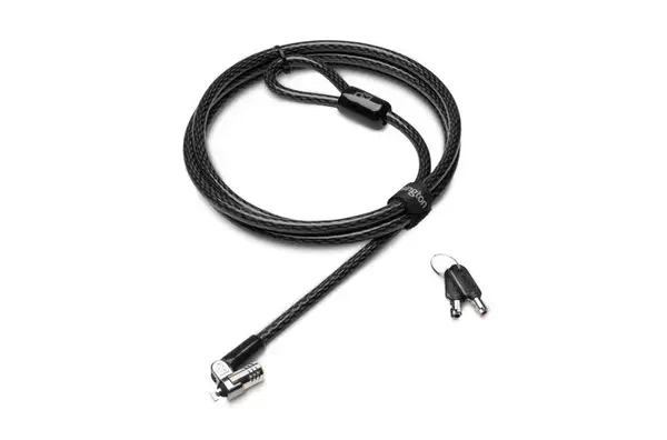 Câble de sécurité MicroSaver®2.0 Ultra à clé Kensington - visuel 1 - hello RSE - Câble pivotant et rotatif