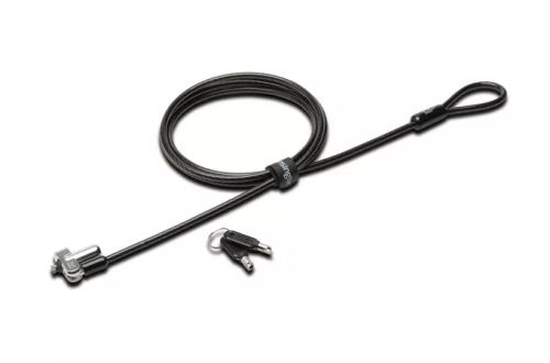 Vente Kensington Câble de sécurité N17 2.0 à clé pour encoches Wedge au meilleur prix