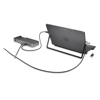 Verrou à clé double pour ordinateur portable NanoSaver - Kensington - Autre Accessoire pour portable - visuel 2