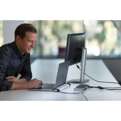 Station de sécurité 2.0 pour ordinateurs 11 à Kensington - visuel 1 - hello RSE - Bras de sécurité réglables