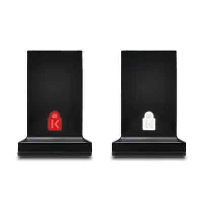 VeriMark Guard USB-A Clé de sécurité à empreinte digitale - FIDO2, WebAuthn/CTAP2, & FIDO U2F - Kensington - Autre Accessoire pour portable - visuel 4