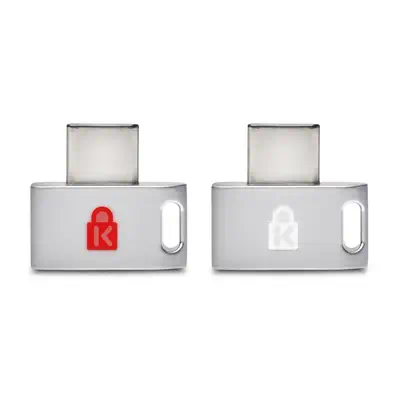 VeriMark Guard USB-C Clé de sécurité à empreinte digitale - FIDO2, WebAuthn/CTAP2, & FIDO U2F - Kensington - Autre Accessoire pour portable - visuel 6