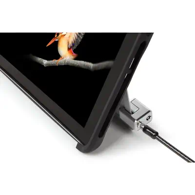 Câble de sécurité à clé pour Surface Pro Kensington - visuel 1 - hello RSE - Câble en acier carbone