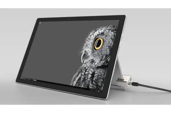 Câble de sécurité à clé pour Surface Pro Kensington - visuel 1 - hello RSE - Verrou robuste