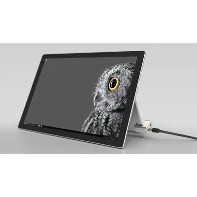 Câble de sécurité à clé pour Surface Pro Kensington - visuel 1 - hello RSE - Verrou robuste