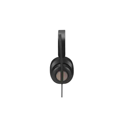Kensington H2000 Micro-casque USB-C circum aural Kensington - visuel 1 - hello RSE - Câble USB-C de 1,80 m et pochette de voyage