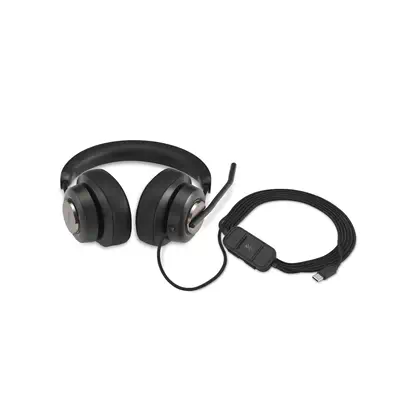 Kensington H2000 Micro-casque USB-C circum aural Kensington - visuel 1 - hello RSE - Technologie audio exceptionnelle
