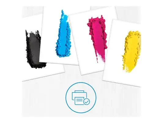 HP TONER CYAN HPCOLOR LJ SERIE 4500 - Toner - visuel 2