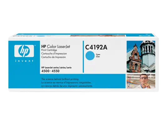 HP TONER CYAN HPCOLOR LJ SERIE 4500 - Toner - visuel 5
