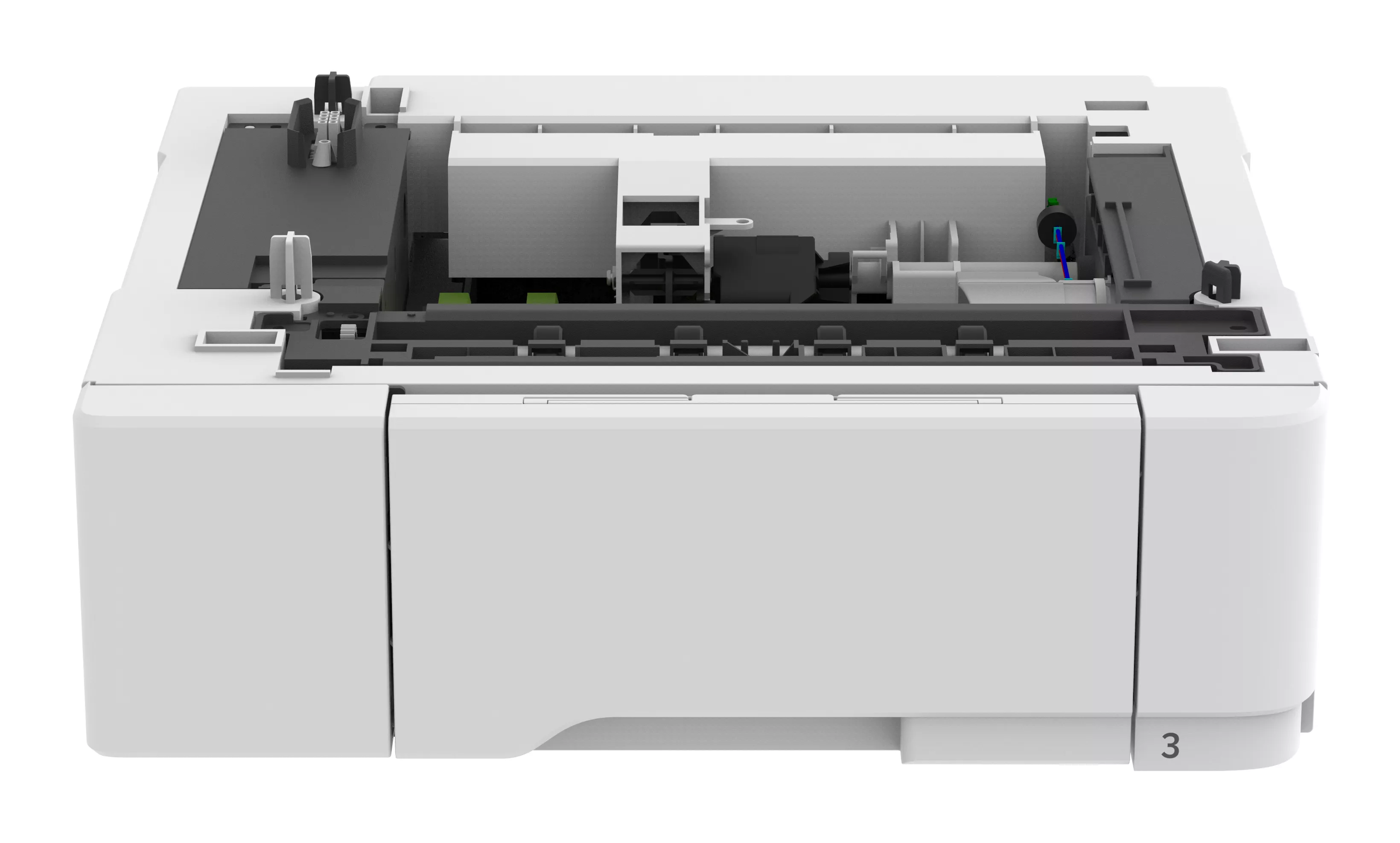 Vente Accessoires pour imprimante Xerox Magasin double de 550 feuilles + 100 feuilles sur hello RSE