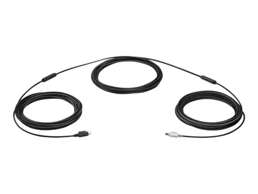 LOGITECH GROUP Camera extension cable PS/2 male to - Logitech - Câble divers - visuel 2