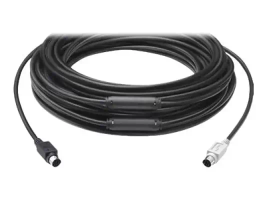LOGITECH GROUP Camera extension cable PS/2 male to - Logitech - Câble divers - visuel 1