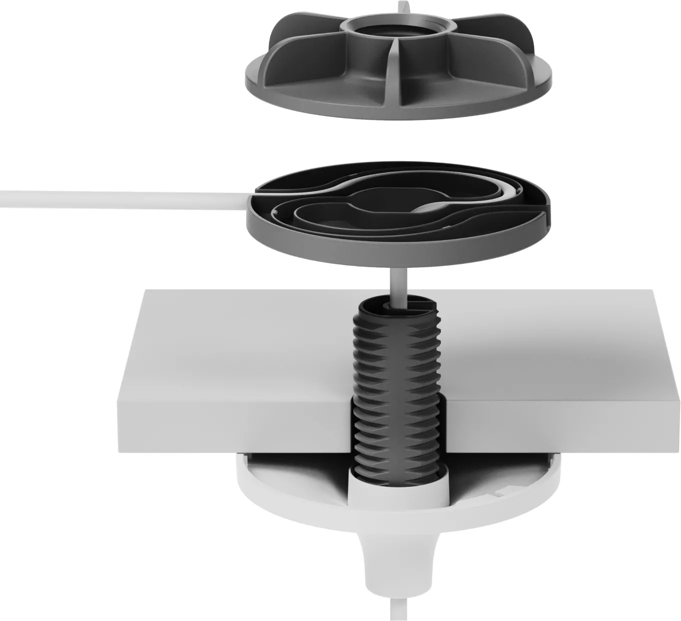 Vente LOGITECH Mounting kit ceiling mount mic holder for Logitech au meilleur prix - visuel 2