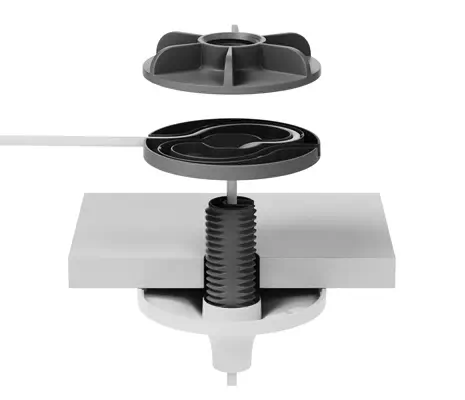 Logitech 952-000123 pièce et accessoire de microphone Logitech - visuel 1 - hello RSE - DES CONVERSATIONS À PORTÉE DE MAIN