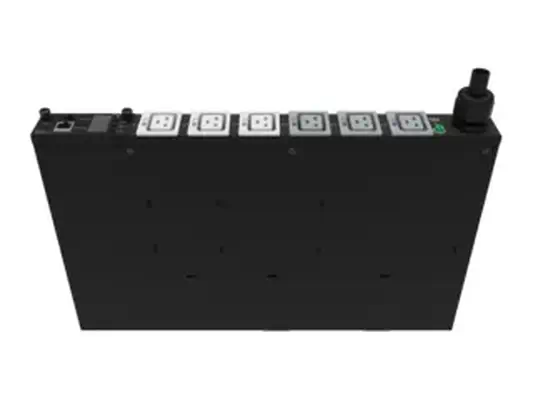 HPE P9R54A unité de distribution d'énergie 6 sortie(s) CA 1U - Rack et Armoire - visuel 1