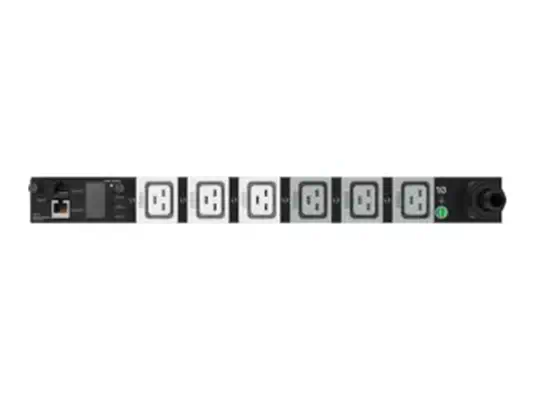 HPE P9R54A unité de distribution d'énergie 6 sortie(s) CA 1U - Rack et Armoire - visuel 2