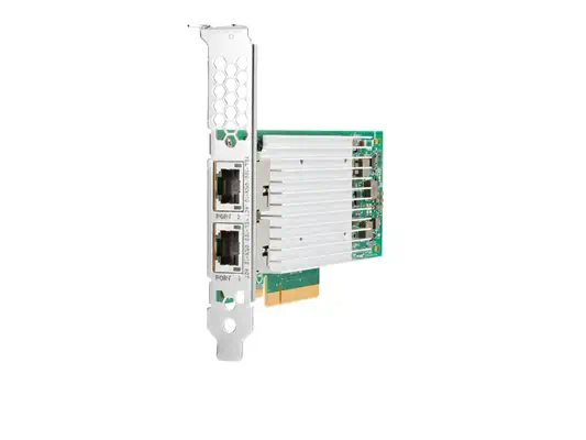 HPE StoreFabric CN1200R 10GBASE-T CNA Interne Ethernet - Carte Réseau - visuel 1