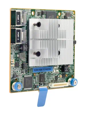 Smart Array P408i-a SR Gen10 (8 Internal Lanes/2GB Cache) 12G SAS Modular LH Controller - HP - Accessoire Serveur - visuel 1