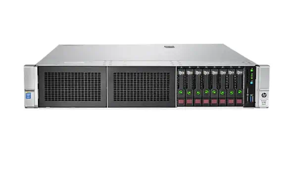 HPE 826682R-B21 serveur 0 Go Rack (2 U) Intel® Xeon® E5 v4 E5-2620V4 2,1 GHz 16 Go DDR4-SDRAM 500 W - Serveur Rack - visuel 2