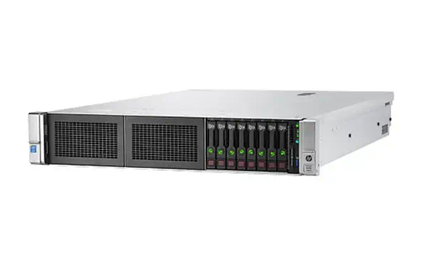 HPE 826682R-B21 serveur 0 Go Rack (2 U) Intel® Xeon® E5 v4 E5-2620V4 2,1 GHz 16 Go DDR4-SDRAM 500 W - Serveur Rack - visuel 1