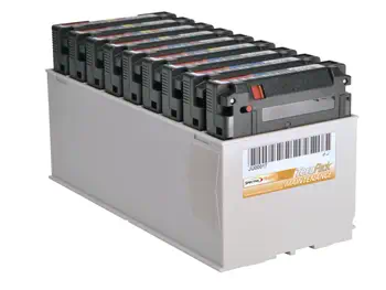 Livraison gratuite HP Q1J40A support de stockage de secours Bande de données vierge LTO 1,26 cm