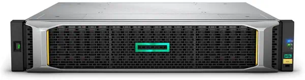 HPE MSA 1050 boîtier de disques 0 To Rack (2 U) - Adaptateur stockage - visuel 1