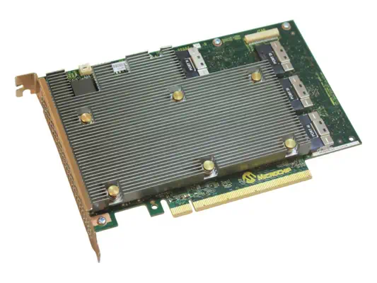 HPE P04220-B21 contrôleur RAID PCI Express x16 4.0 48 Gbit/s - Adaptateur stockage - visuel 1