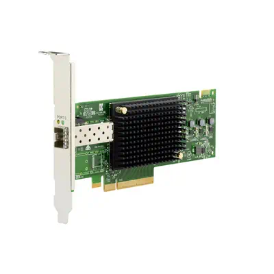 HPE SN1610E 32Gb 1-port Fibre Channel Host Bus Adapter - Carte Réseau - visuel 1