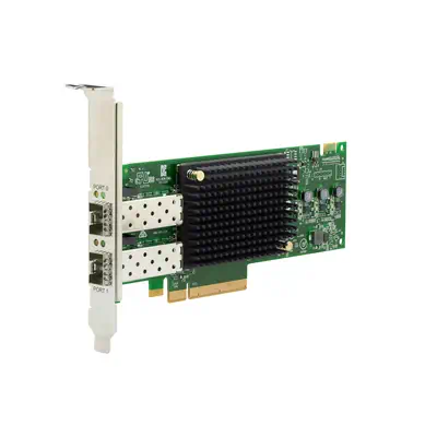 HPE SN1610E 32Gb 2-port Fibre Channel Host Bus Adapter - Carte Réseau - visuel 1