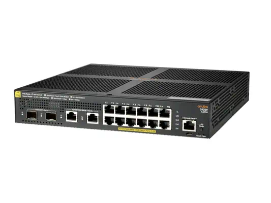 Aruba 2930F 12G PoE+ 2G/2SFP+ HP - visuel 1 - hello RSE - Commutateurs de couche d'accès hautes performances