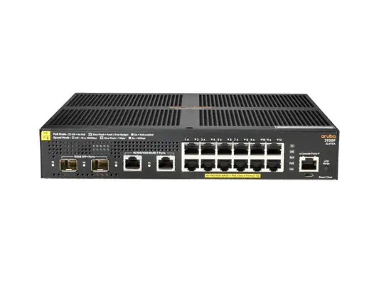 Aruba 2930F 12G PoE+ 2G/2SFP+ - HP - Switchs et Hubs - visuel 1