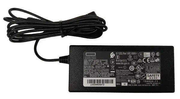 Aruba Networking AP-AC2-48C 48V/50W AC/DC Desktop Style Power Adapter with 1.35/3.5mm Connector - HP - Boitier d'alimentation - visuel 1