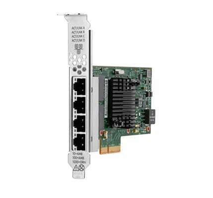 Ethernet 1Gb 4-port BASE-T I350-T4 - HP - Carte Réseau - visuel 1