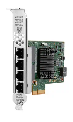 Intel I350-T4 Ethernet 1Gb 4-port BASE-T Adapter for - HP - Carte Réseau - visuel 1