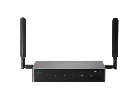 Passerelle succursale Aruba Networking 9004 (RW) 4 ports HP - visuel 1 - hello RSE - Gestion basée sur le cloud utilisant une IA