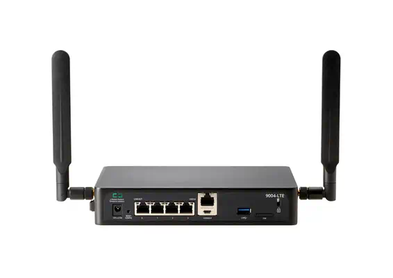 Passerelle succursale Aruba Networking 9004 (RW) 4 ports HP - visuel 1 - hello RSE - Déploiements flexibles avec une sécurité renforcée