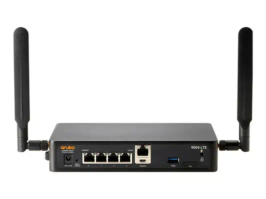 Aruba 9004 (RW) 4-Port 10/100/1000BASE-T LTE Branch - HP - Accessoire Wifi - visuel 2