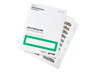 HPE Q2017A étiquette code-barres Multicolore avis