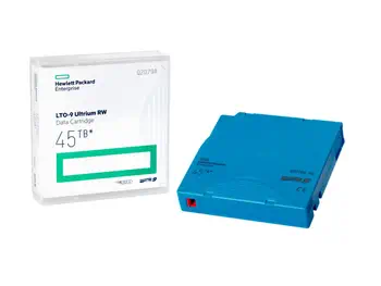 Revendeur officiel HPE Q2079A support de stockage de secours Bande de données vierge 45 To LTO 1,26 cm