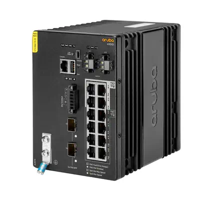 CX 4100i 12p 1GbE 8p Class4 PoE and HP - visuel 1 - hello RSE - Segmentation plus intelligente