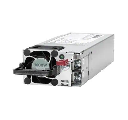 HPE P17023-B21 unité d'alimentation d'énergie 1600 W Argent - Boitier d'alimentation - visuel 1