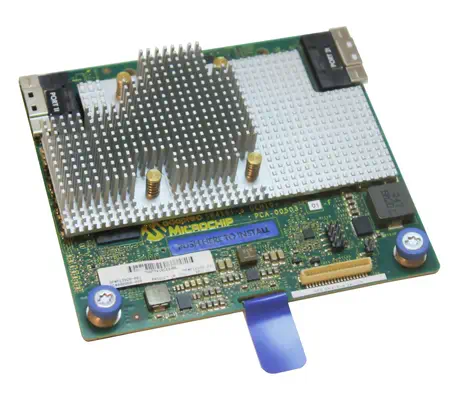 Microchip SmartRAID SR416i-a x16 Lanes 4GB Cache NVMe/SAS 24G Controller for Gen10 Plus - HP - Adaptateur stockage - visuel 1