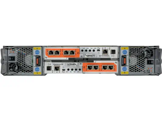 HPE R7J70A boîtier de disques 0 To Rack (2 U) Noir, Argent - Serveur NAS - visuel 4