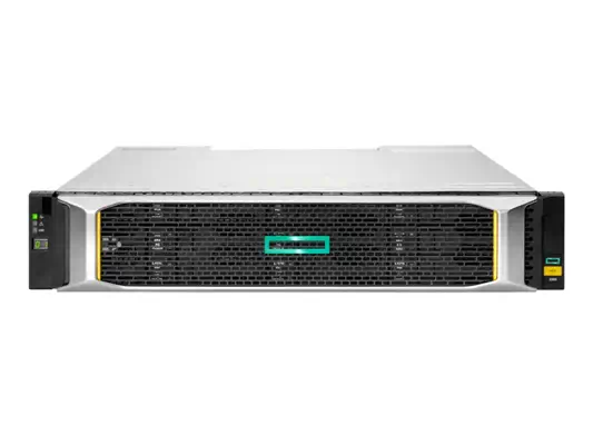 HPE R7J70A boîtier de disques 0 To Rack (2 U) Noir, Argent - Serveur NAS - visuel 1