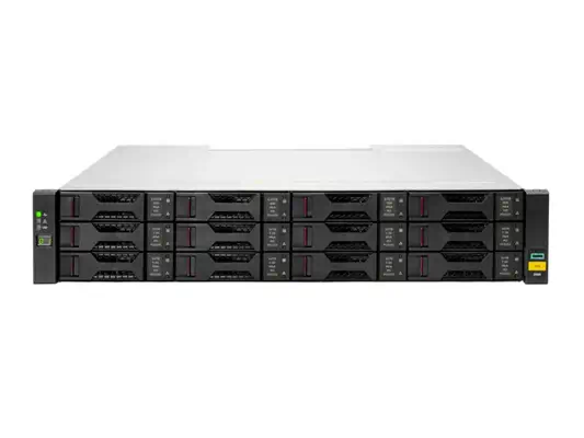 HPE R7J70A boîtier de disques 0 To Rack (2 U) Noir, Argent - Serveur NAS - visuel 3