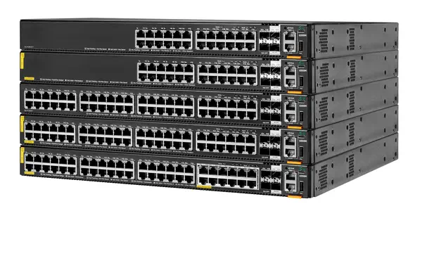 Aruba Networking CX 6200M 24G Class4 PoE 4SFP+ Switch - HP - Switchs et Hubs - visuel 2