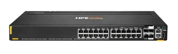 Aruba Networking CX 6200M 24G Class4 PoE 4SFP+ HP - visuel 1 - hello RSE - Puissance et performances